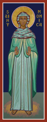 Icon of St. Monica